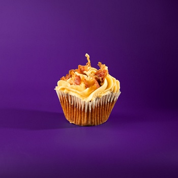 Brown Sugar Bacon Cupcake